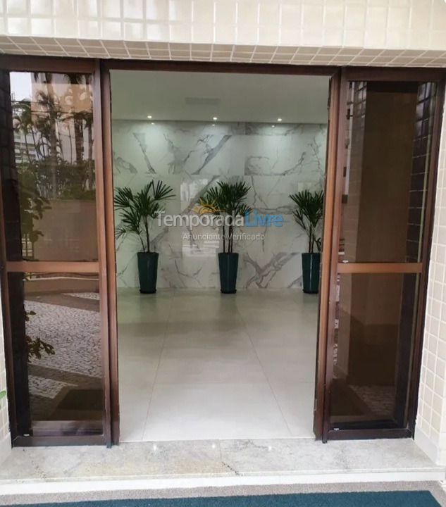 Apartment for vacation rental in Bertioga (Riviera de São Lourenço)