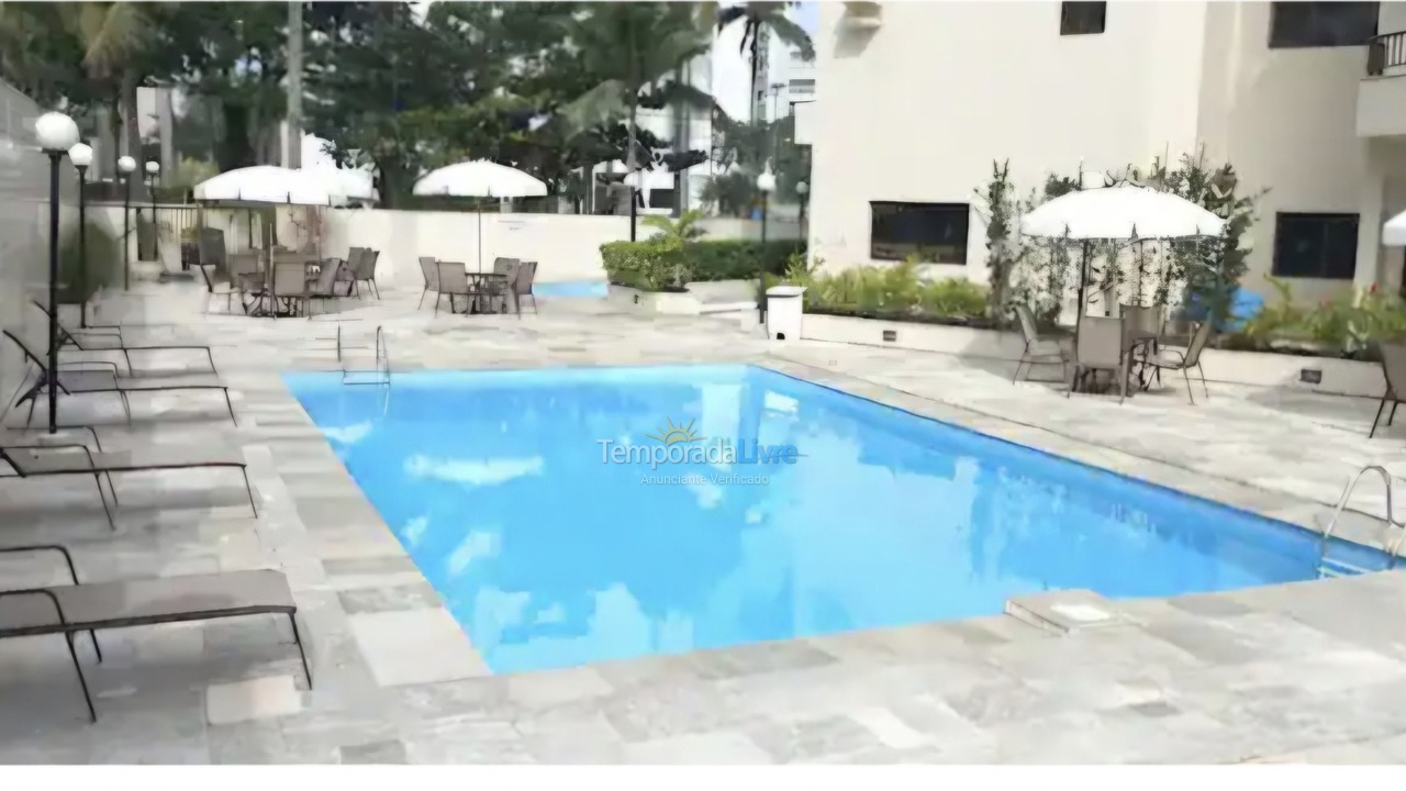 Apartment for vacation rental in Bertioga (Riviera de São Lourenço)