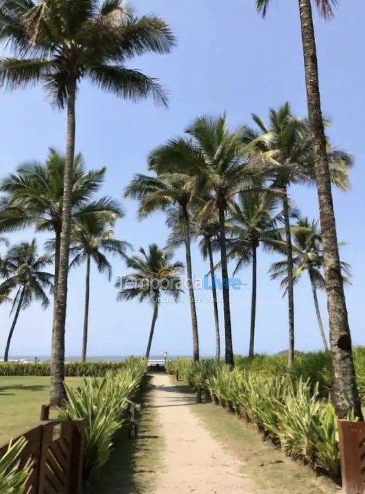 Apartment for vacation rental in Bertioga (Riviera de São Lourenço)