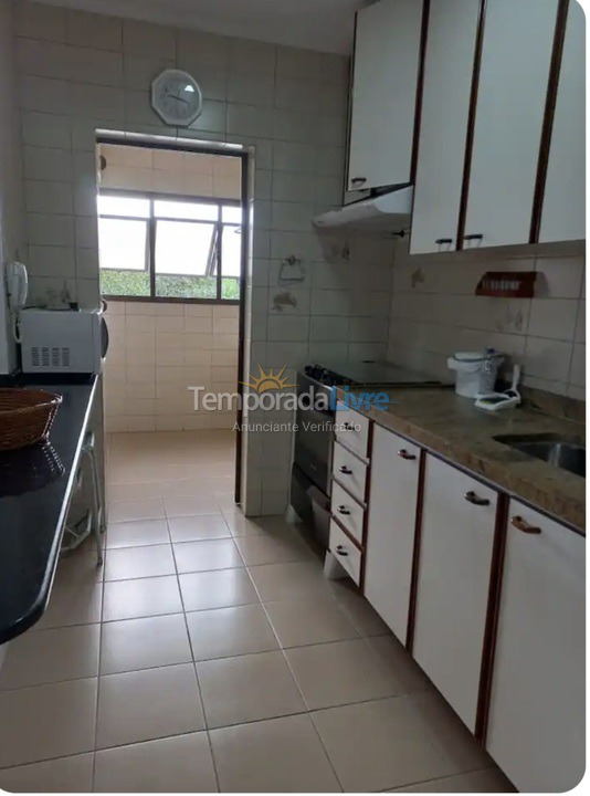 Apartment for vacation rental in Bertioga (Riviera de São Lourenço)