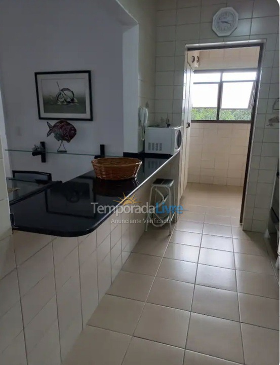 Apartment for vacation rental in Bertioga (Riviera de São Lourenço)