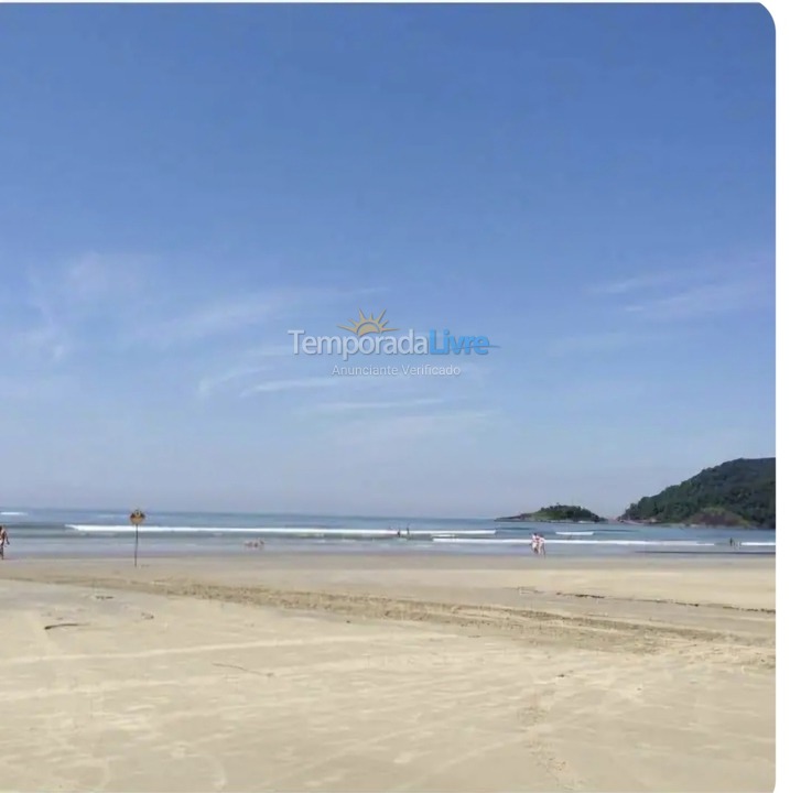 Apartment for vacation rental in Bertioga (Riviera de São Lourenço)