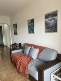 Riviera de São Lourenço apartment 100m from the beach with Wi-fi.