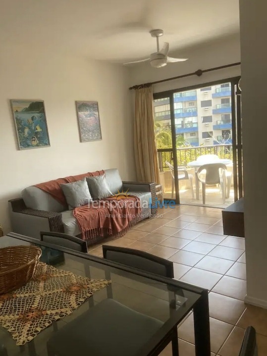 Apartment for vacation rental in Bertioga (Riviera de São Lourenço)