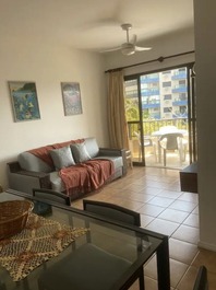 Riviera de São Lourenço apartment 100m from the beach with Wi-fi.