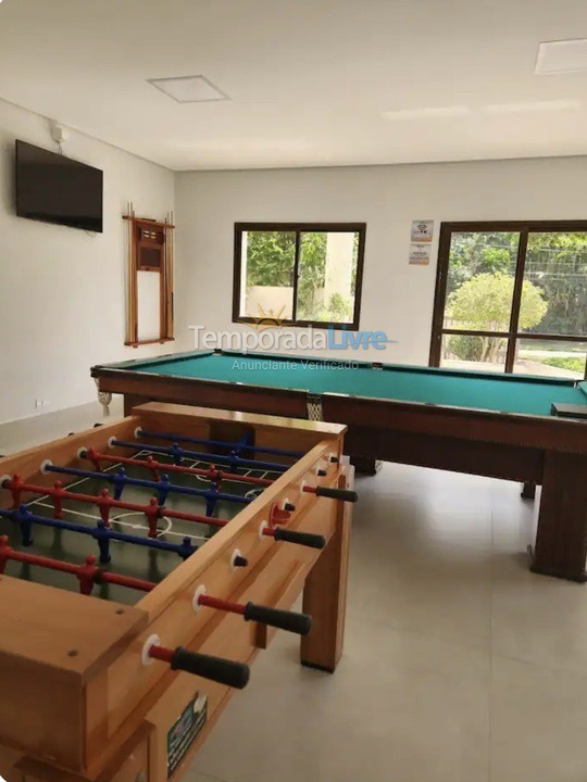 Apartment for vacation rental in Bertioga (Riviera de São Lourenço)
