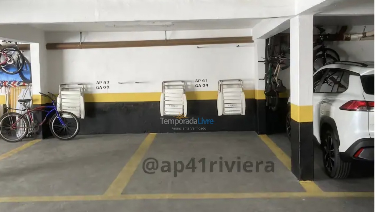 Apartment for vacation rental in Bertioga (Riviera de São Lourenço)