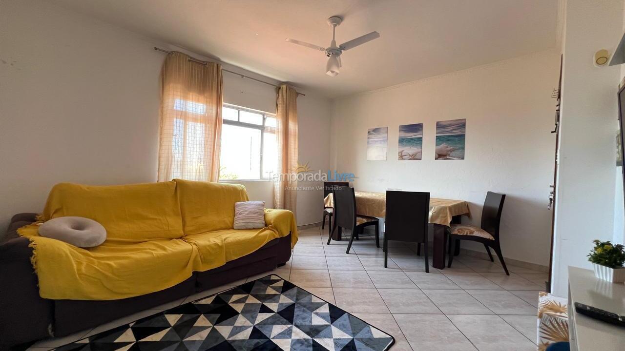 Apartment for vacation rental in Praia Grande (Praia do Caiçara)