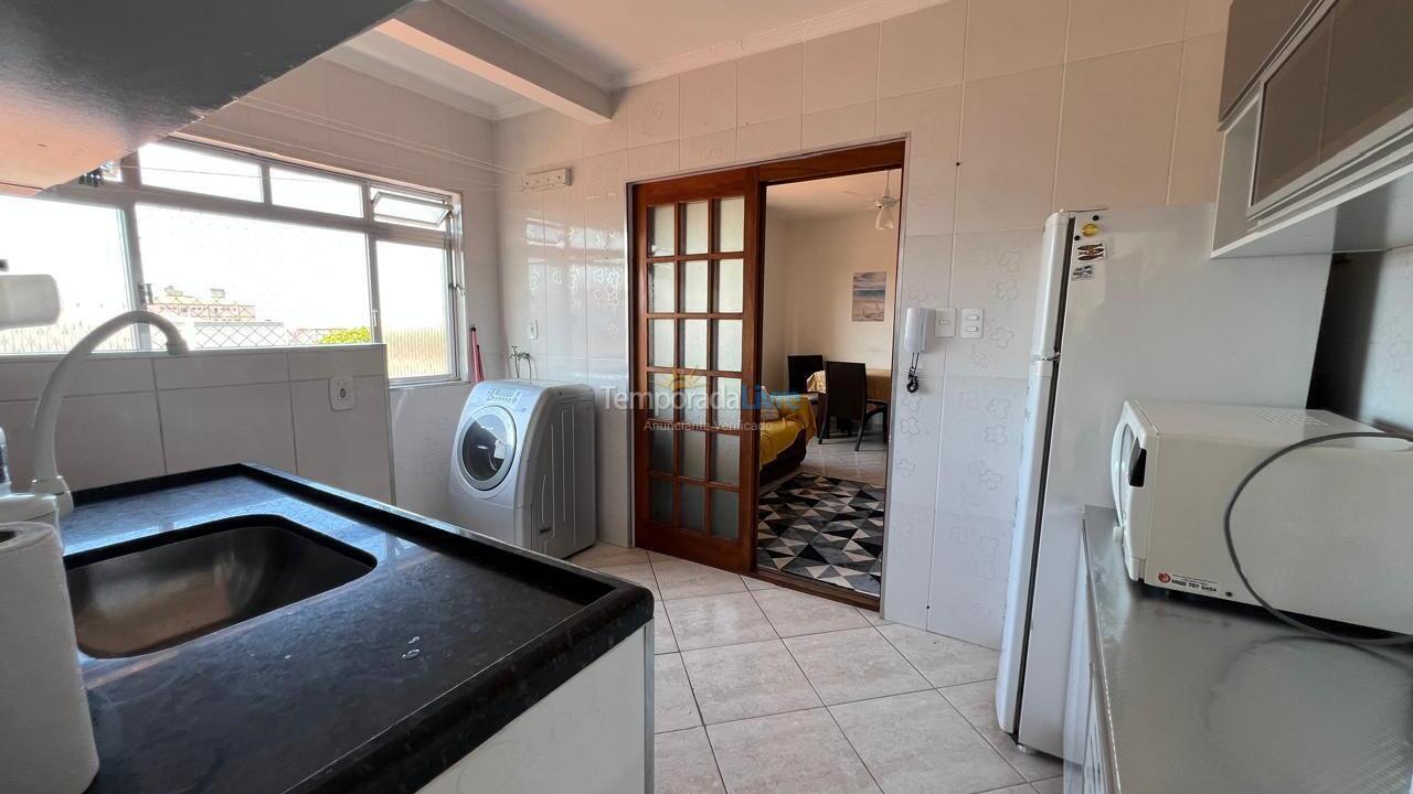 Apartment for vacation rental in Praia Grande (Praia do Caiçara)