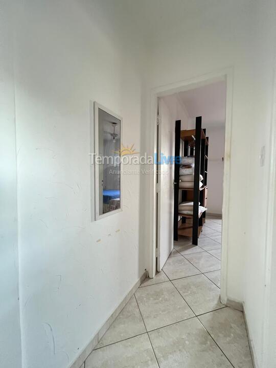 Apartment for vacation rental in Praia Grande (Praia do Caiçara)