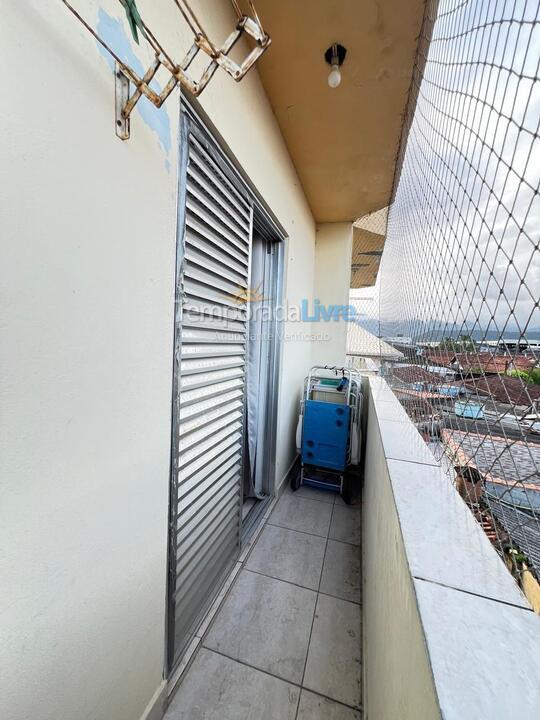 Apartment for vacation rental in Praia Grande (Praia do Caiçara)