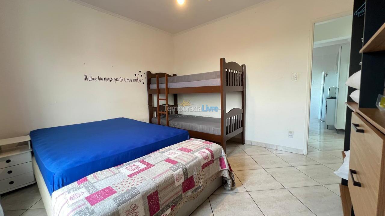 Apartment for vacation rental in Praia Grande (Praia do Caiçara)