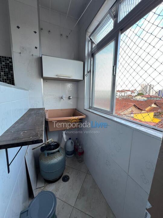 Apartment for vacation rental in Praia Grande (Praia do Caiçara)