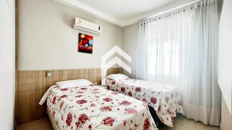 Apartamento 50 metros da praia, Canto Grande