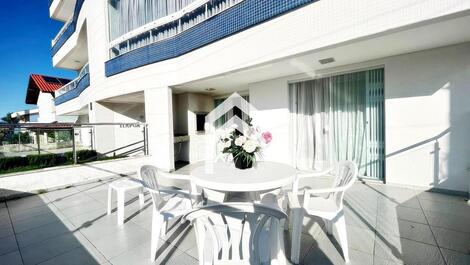 Apartamento 50 metros da praia, Canto Grande