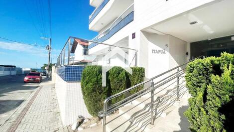 Apartamento 50 metros da praia, Canto Grande