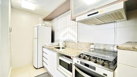 Apartamento 50 metros da praia, Canto Grande