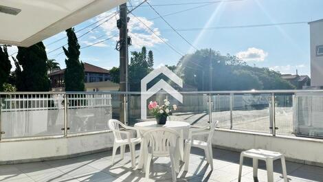 Apartamento 50 metros da praia, Canto Grande