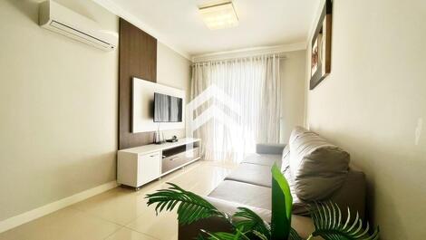 Apartamento 50 metros da praia, Canto Grande