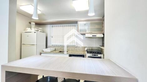 Apartamento 50 metros da praia, Canto Grande