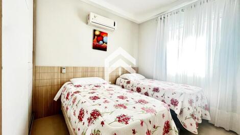 Apartamento 50 metros da praia, Canto Grande