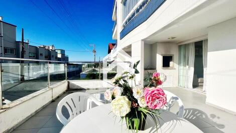 Apartamento 50 metros da praia, Canto Grande