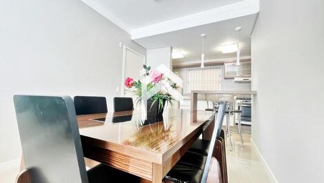 Apartamento 50 metros da praia, Canto Grande