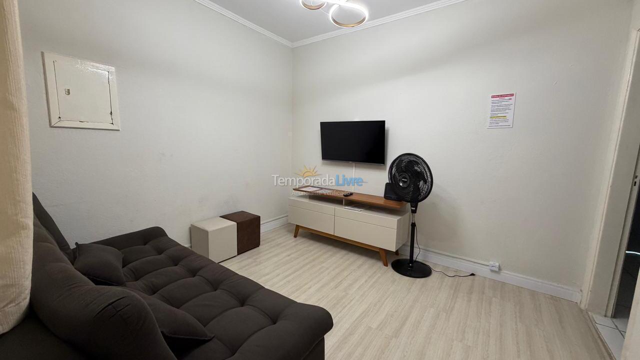 Apartment for vacation rental in Praia Grande (Canto do Forte)