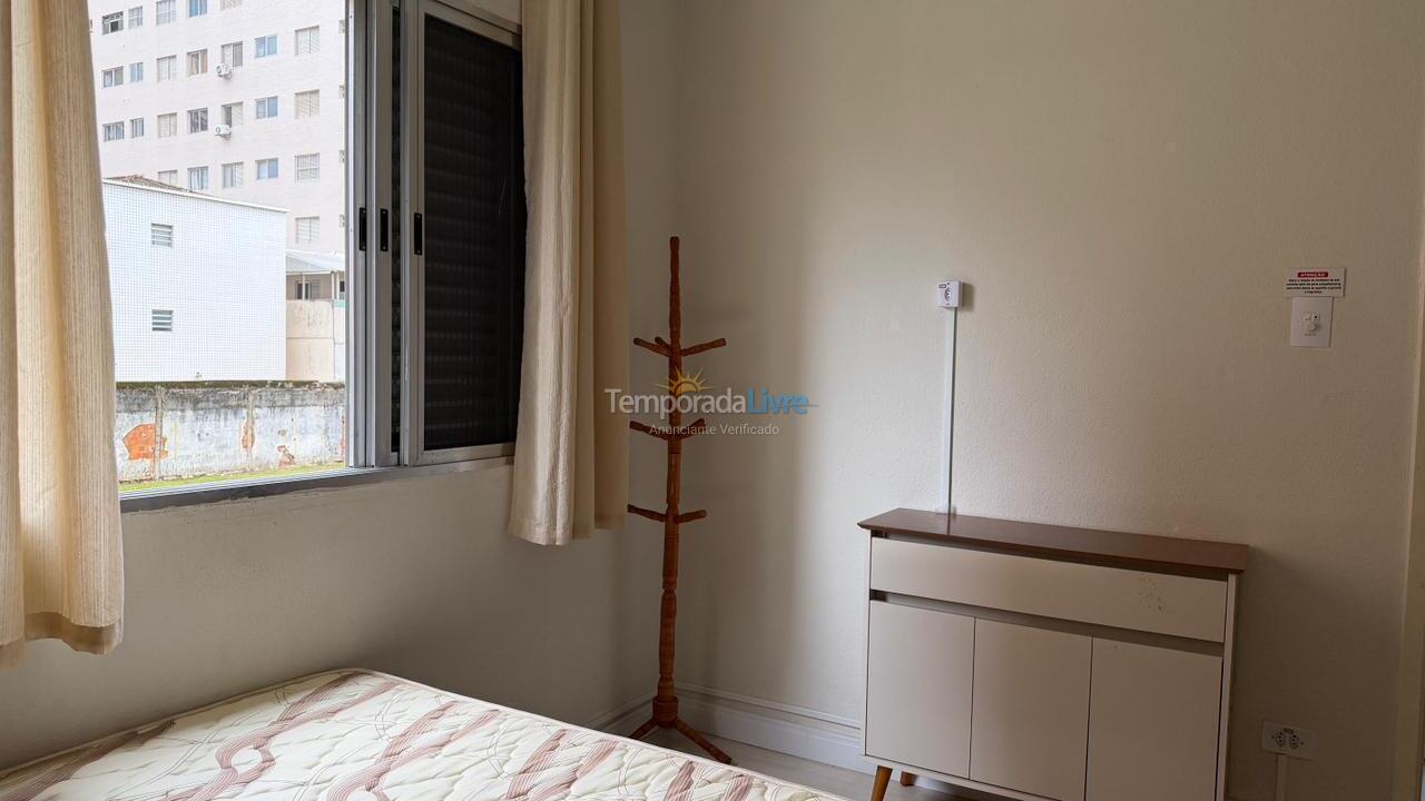 Apartment for vacation rental in Praia Grande (Canto do Forte)