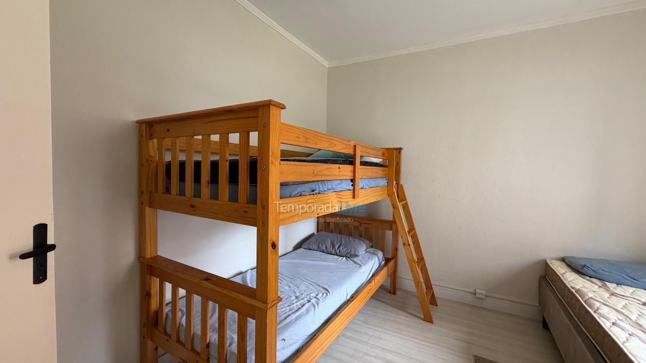 Apartment for vacation rental in Praia Grande (Canto do Forte)