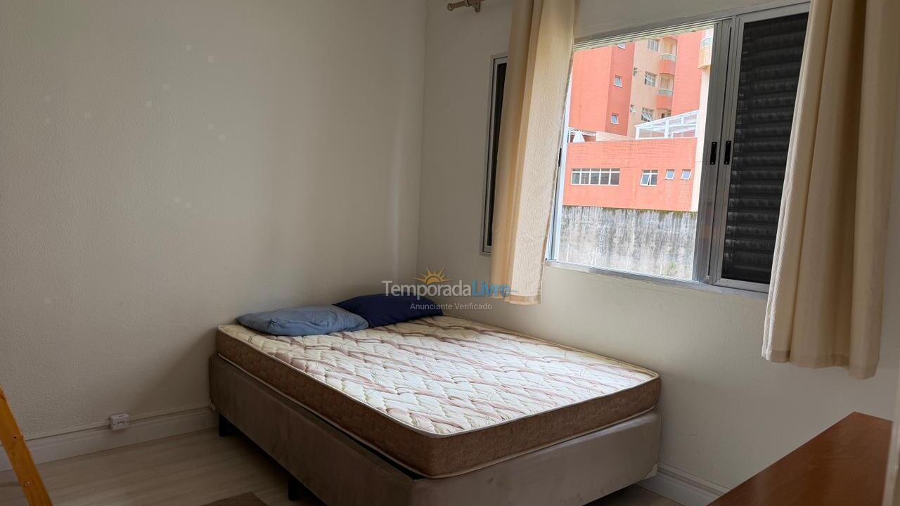 Apartment for vacation rental in Praia Grande (Canto do Forte)