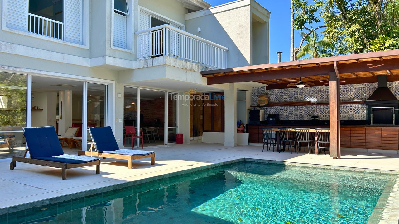 Casa para alquiler de vacaciones em São Sebastião (Juquehy)
