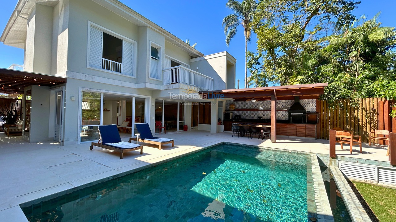 Casa para alquiler de vacaciones em São Sebastião (Juquehy)