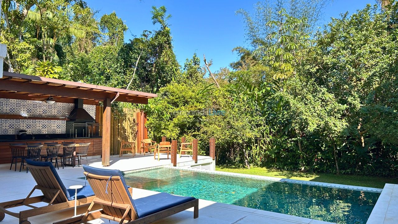 Casa para alquiler de vacaciones em São Sebastião (Juquehy)