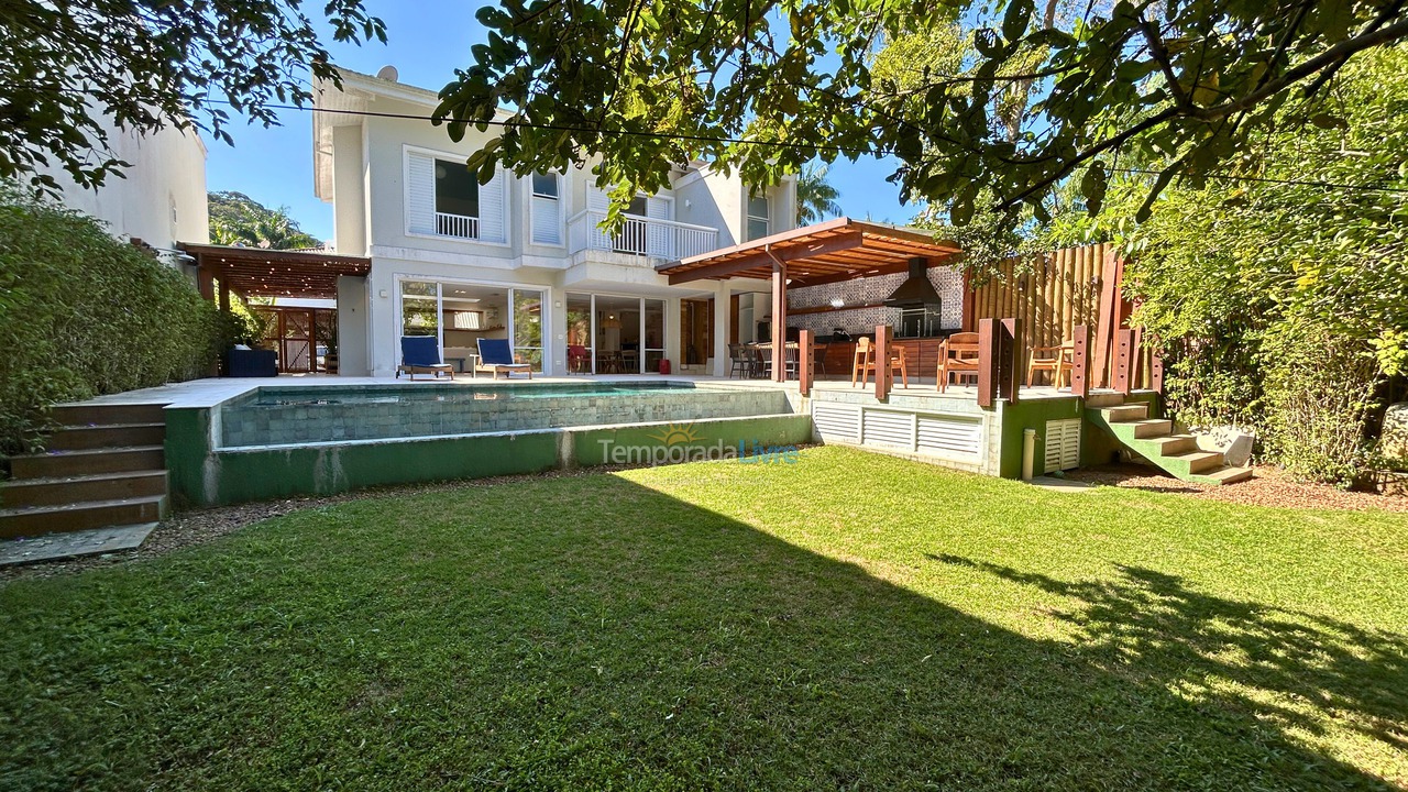 Casa para alquiler de vacaciones em São Sebastião (Juquehy)