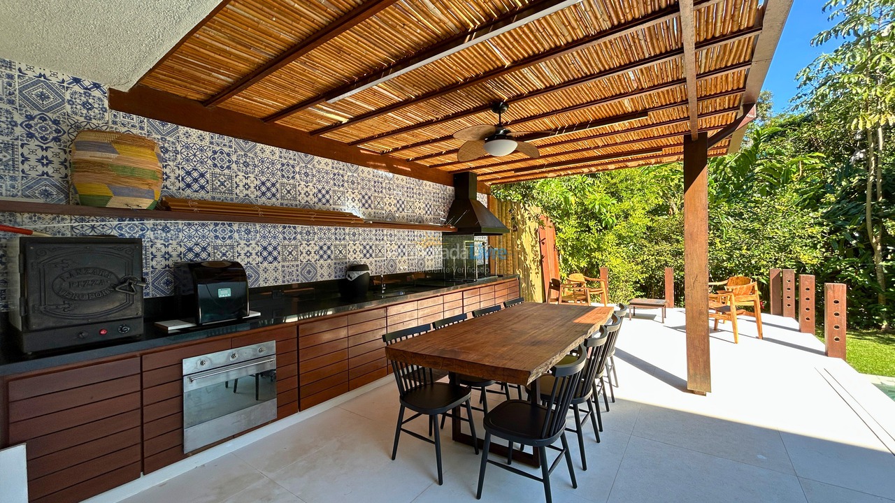 Casa para alquiler de vacaciones em São Sebastião (Juquehy)