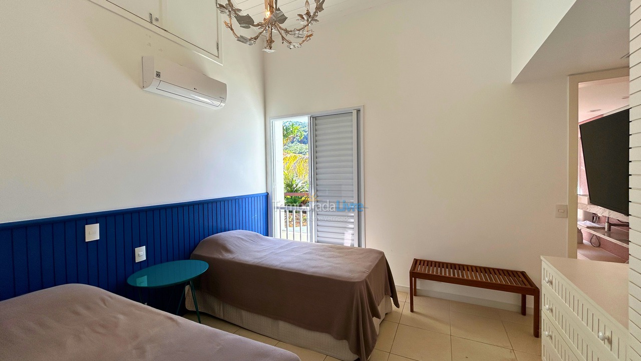 Casa para alquiler de vacaciones em São Sebastião (Juquehy)