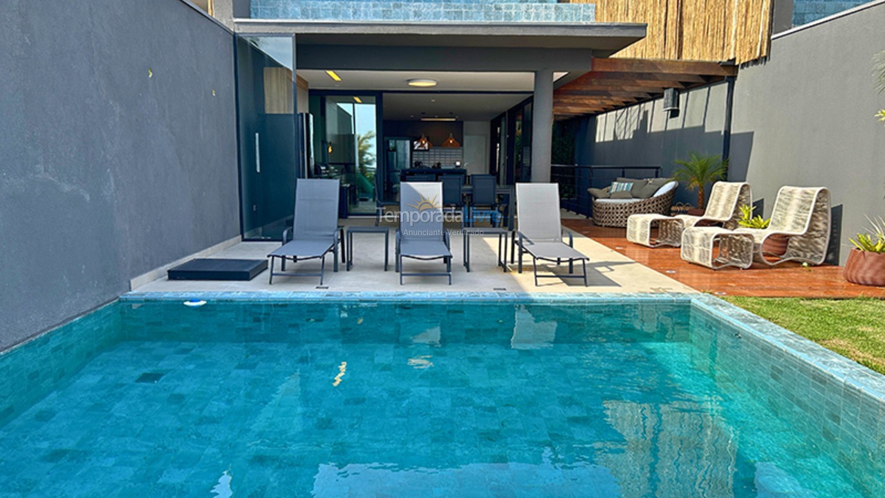 House for vacation rental in São Sebastião (Camburi)