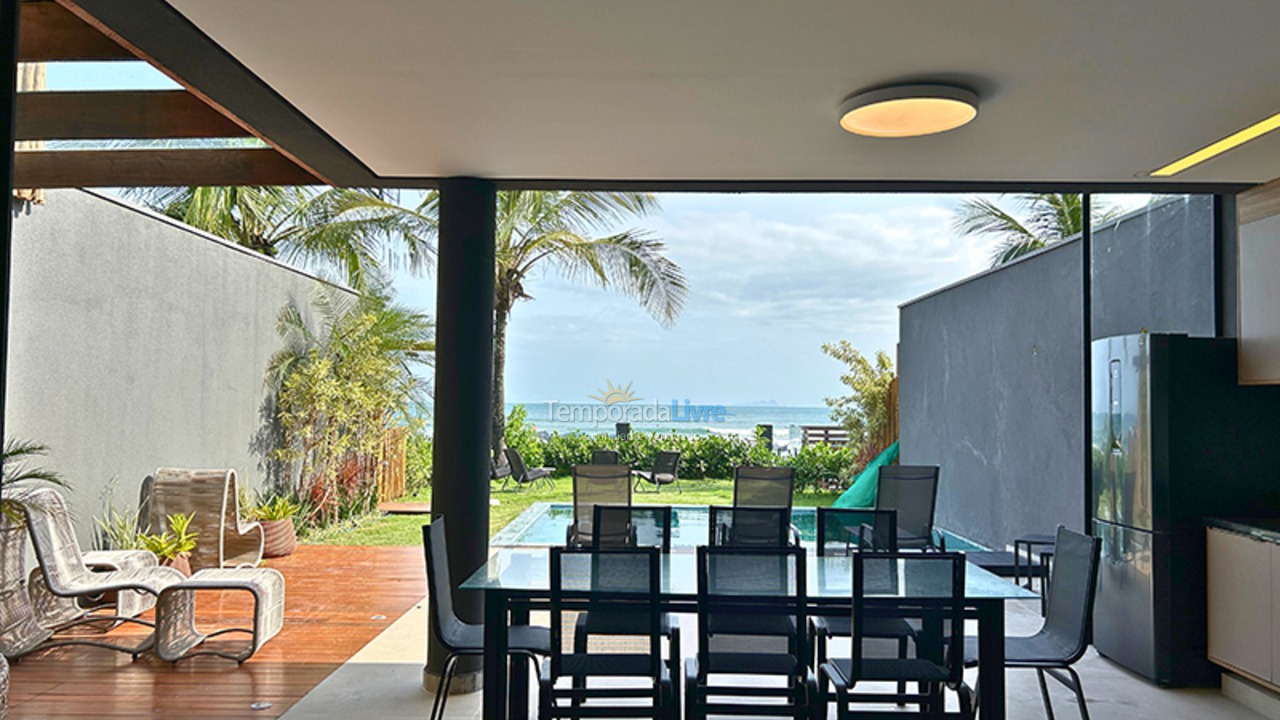 House for vacation rental in São Sebastião (Camburi)
