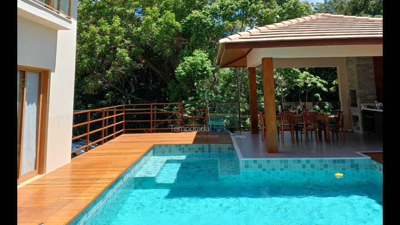 Casa para alquiler de vacaciones em Mata de São João (Praia do Forte)
