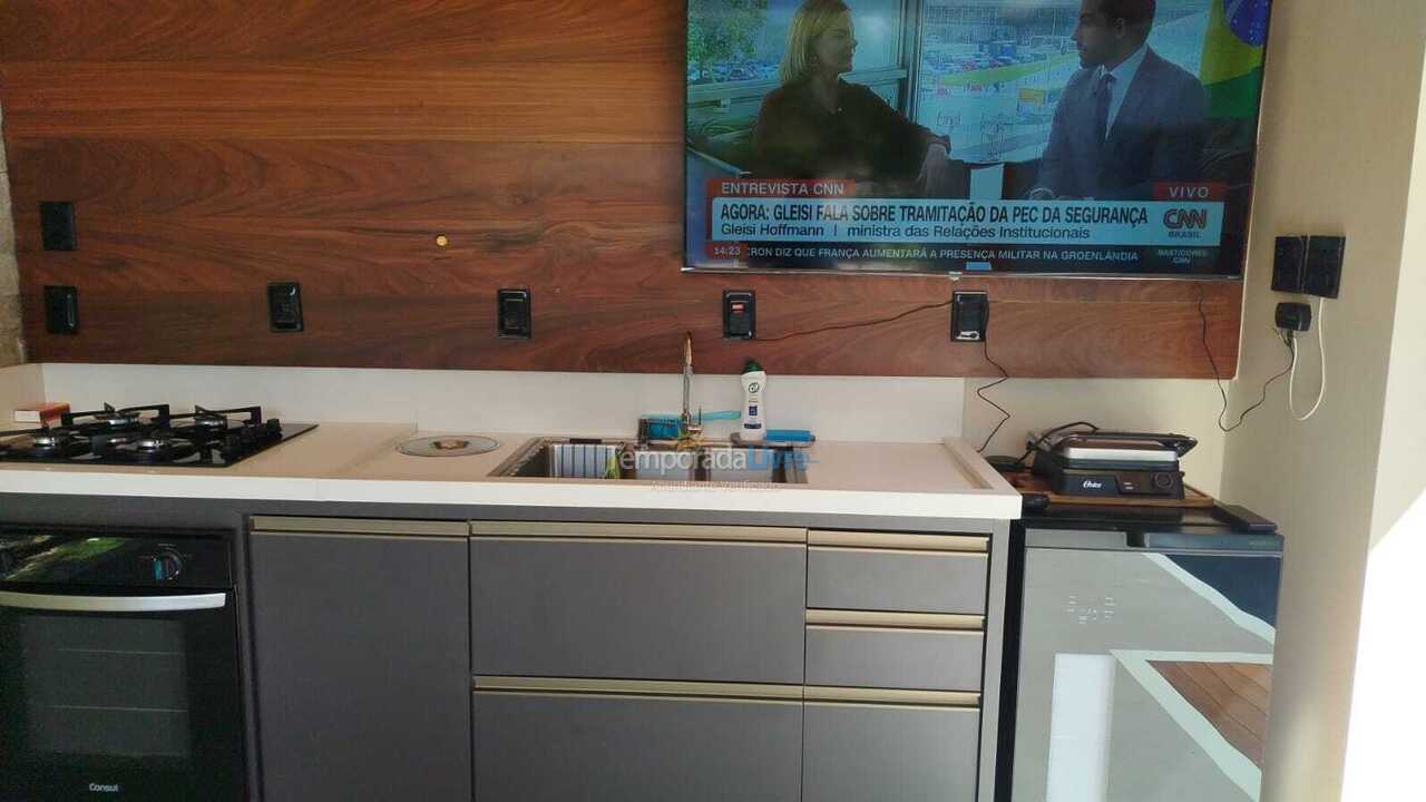 Casa para alquiler de vacaciones em Mata de São João (Praia do Forte)