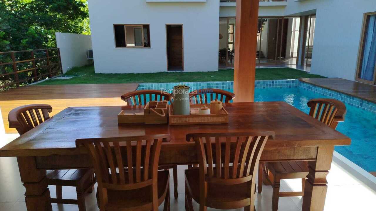 Casa para alquiler de vacaciones em Mata de São João (Praia do Forte)