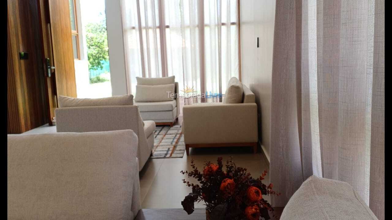 Casa para alquiler de vacaciones em Mata de São João (Praia do Forte)