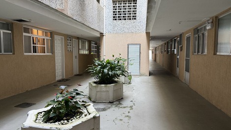 Parte interna do edificio