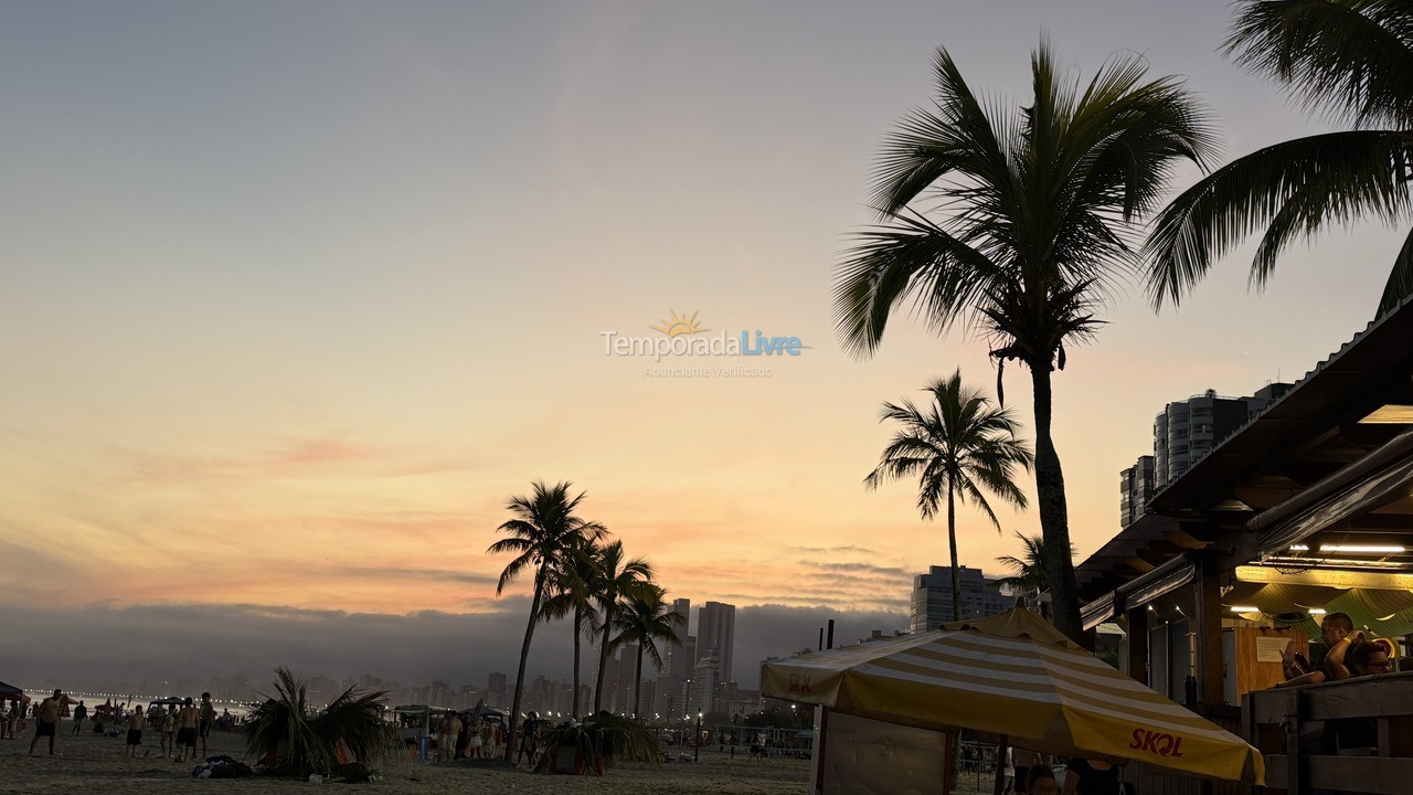 Apartment for vacation rental in Praia Grande (Canto do Forte)