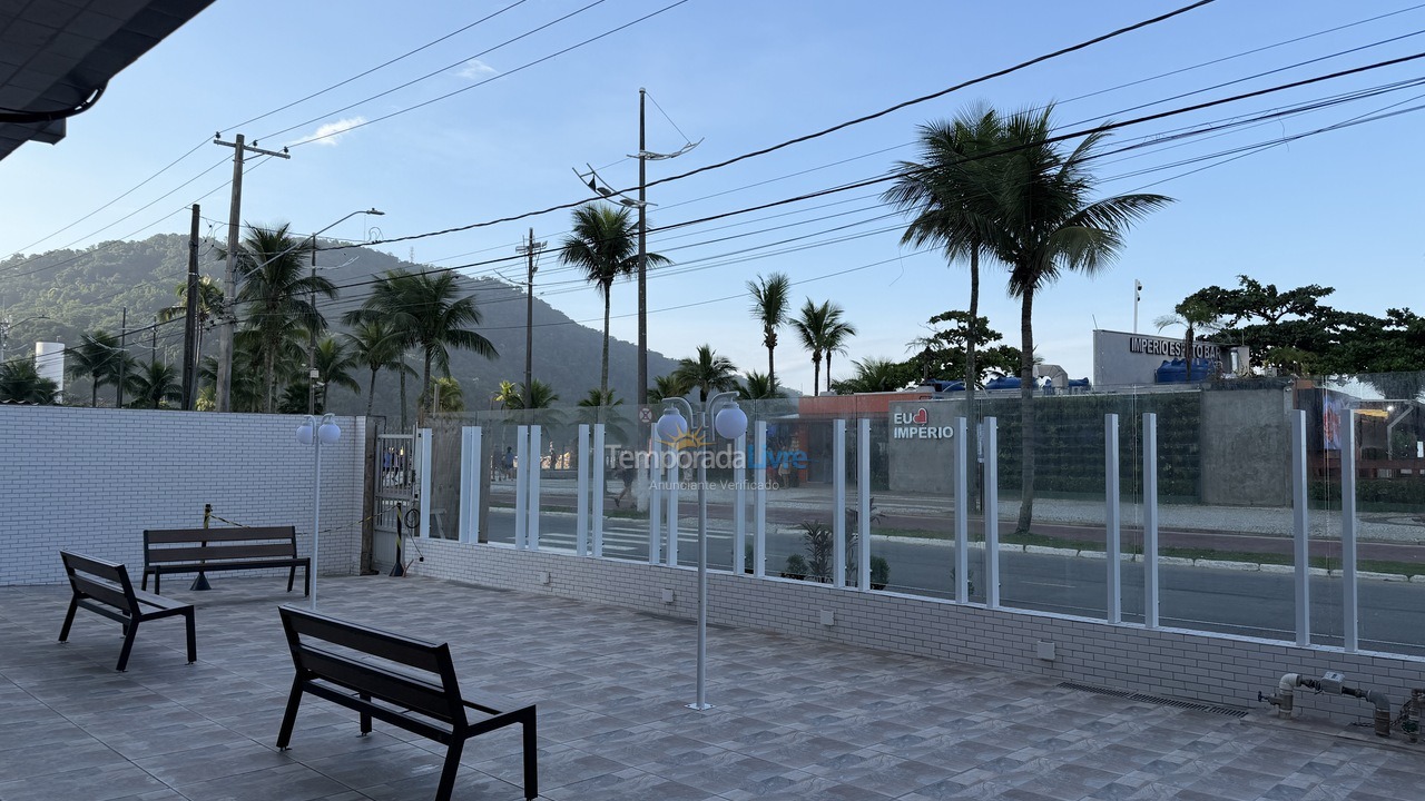 Apartment for vacation rental in Praia Grande (Canto do Forte)