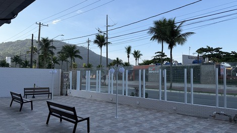 Vista frontal do edificio