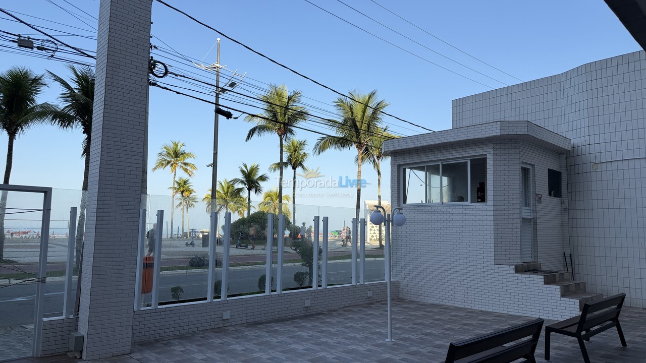 Apartment for vacation rental in Praia Grande (Canto do Forte)