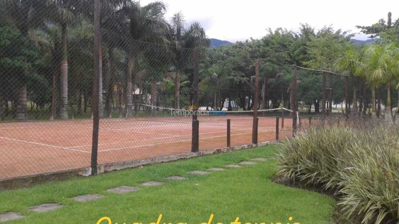 Casa para alquiler de vacaciones em Caraguatatuba (Praia da Mococa)