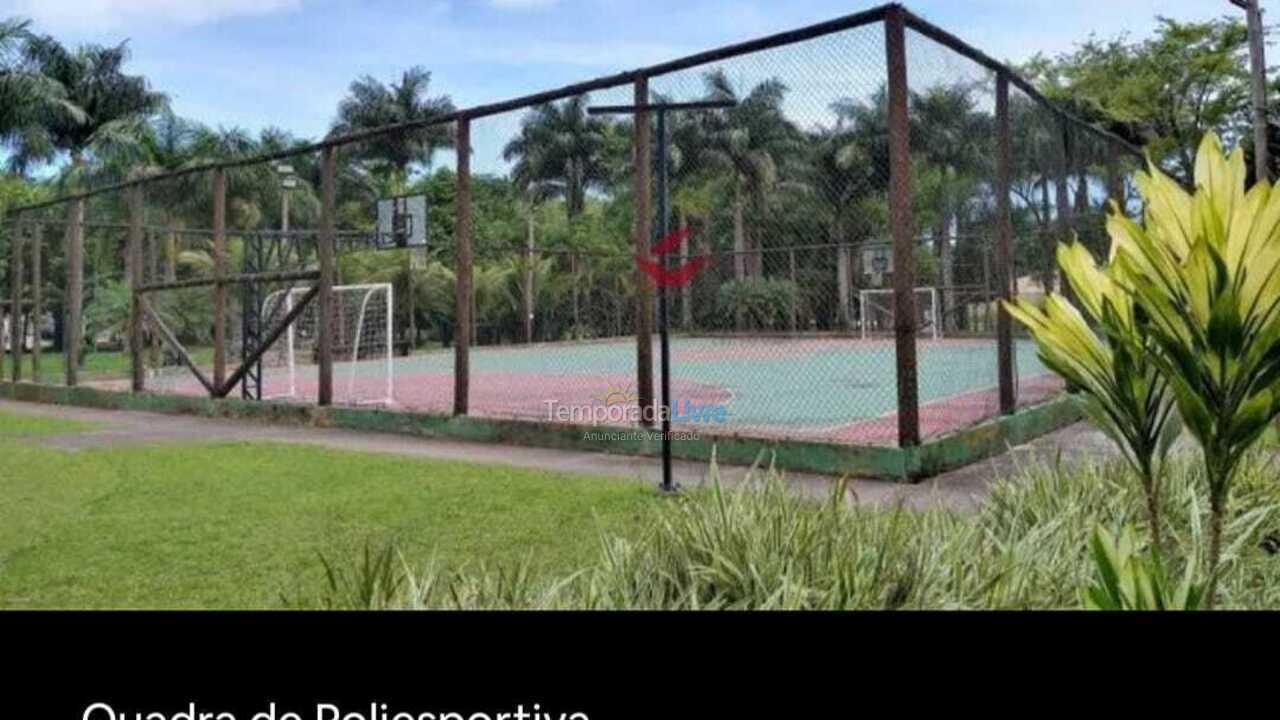 Casa para alquiler de vacaciones em Caraguatatuba (Praia da Mococa)
